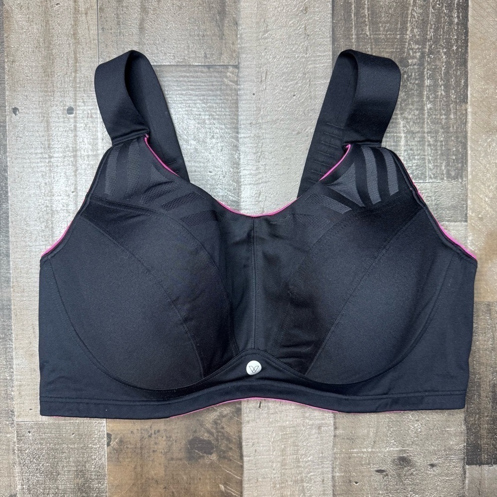 Livi Active Black Supportive Bra Intimates